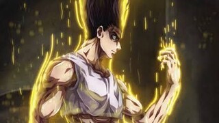 ADULT GON VS MERUEM (HunterXHunter) FULL FIGHT HD