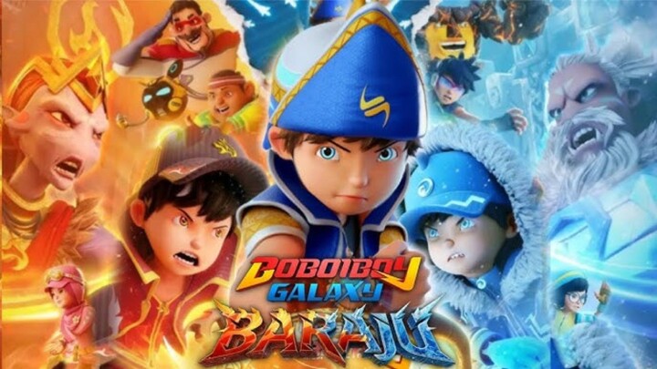 Boboiboy Galaxy: Baraju season 2 part 4 Eps 5 sub indo