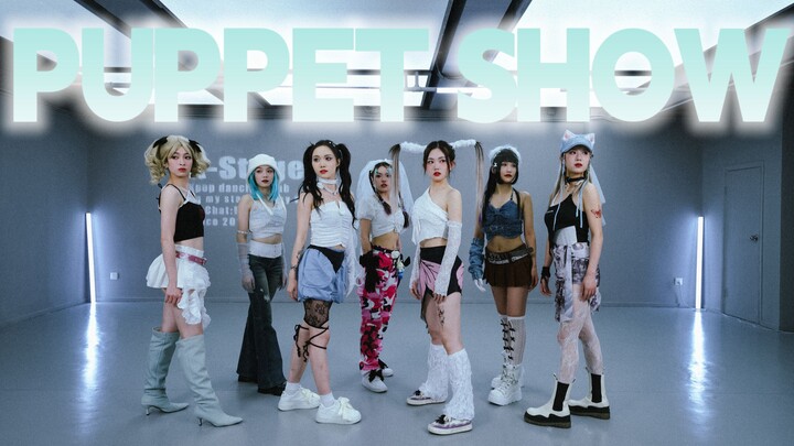 Simon was moved to tears after watching this! XG's "PUPPET SHOW" cover with amazing makeup and styli