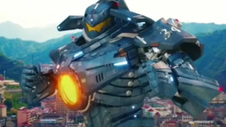 $50-Million Special Effect! Mash-up of "Pacific Rim: Uprising"