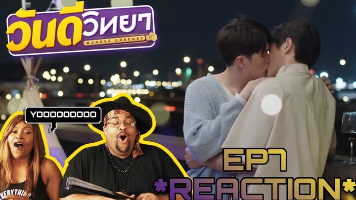 วันดีวิทยา Wandee Goodday | EP.7 REACTION 💛💜