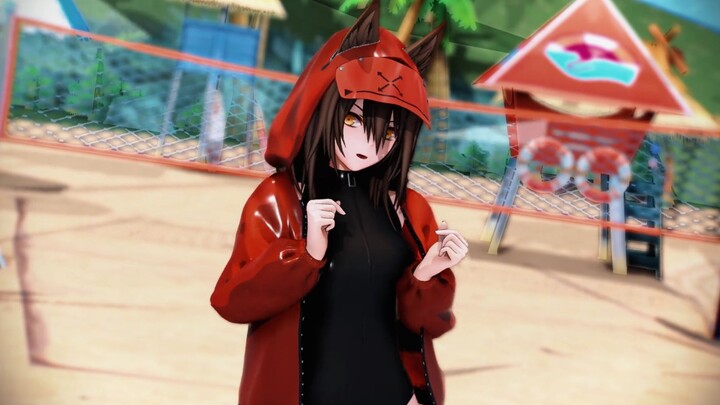 [Arknights MMD] Musim panas akan datang, "musim panas" merah pedas