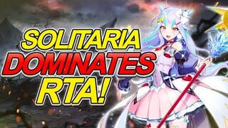 Solitaria Pops Off in RTA - Epic Seven