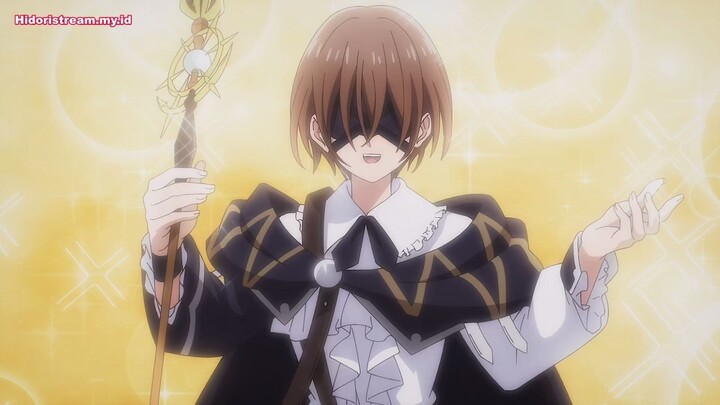 Majutsushi Kunon wa Mieteiru eps 1 (sub indo)