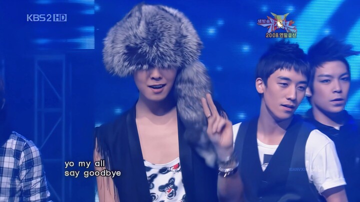 【4K 60fps】BIGBANG - Day by Day/Haru Haru (081226)