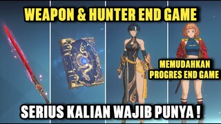 Weapon & Hunter End Game Yang Wajib Kalian Punya - Solo Leveling: Arise