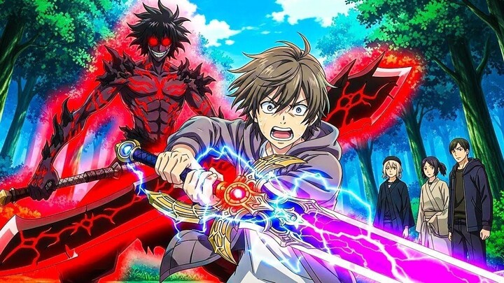 Armed with a Magic Sword | Demon Hunter’s Journey to Another World | Full Fantasy Animation