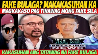 EAT BULAGA ISSUE: KAKASUHAN ANG LAHAT NG TATAWAG NA FAKE BULAGA LOLIT'SOLIS LALABAN SA KASUHAN