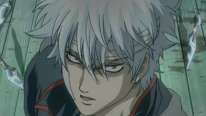 Gintama: Do you know how scary Gintoki is when he's angry?