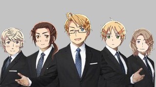 【APH】Lianwu Apartment