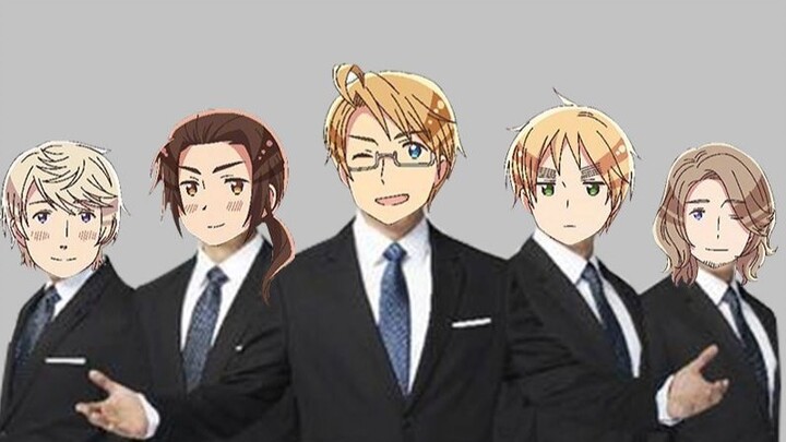 【APH】Lianwu Apartment