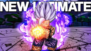 NEW Beast Gohan Ultimates IS INSANE In Roblox Z Battlegrounds Update