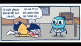 Đô Rê mÉn _ Truyện Tranh Chế Hài Hước (P 105) _ Doraemon Chế
