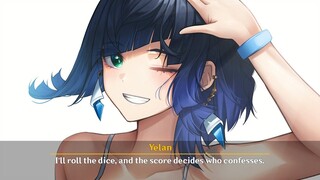 Gambling With Yelan, Confession At Stakes