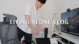 [SUB] First week living alone in the new apartment (Part 2) | Living Alone Vlog