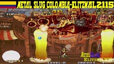 Metal Slug 2 ..Arcade Version..Level 8.. Hand gun..Boss Mission 1.. The Kessy..