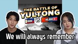 The forgotten battle we must remember "The battle of Yultong" | Korean react to Philippine History