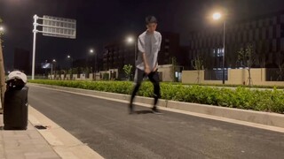 2018-2021, I picked up the shuffle dance after not dancing for two years