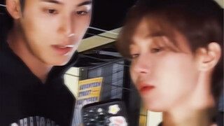 金珉奎 夫胜宽 你们真的别太会扭..爱看，请多发lasttofirstchallenge seventeen