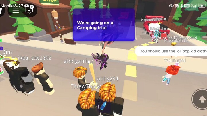 Break in secret ending?