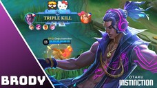 Brody Stun Brody | Mobile Legends