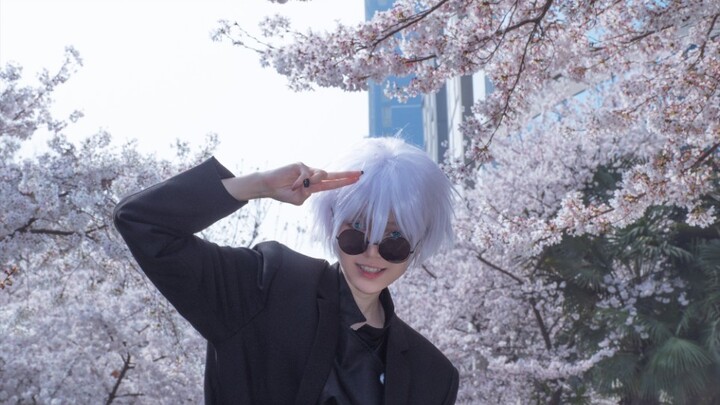 What is it like to cosplay Wu Jiao Satoru on the Xijiao Campus?