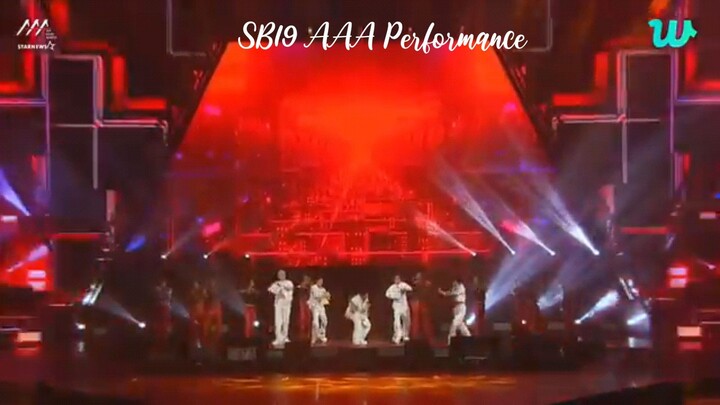 SB19 AAA PERFORMANCE #SB19 #SB19STELL #SB19PABLO #SB19KEN #SB19JUSTIN #SB19JOSH #CTTRO