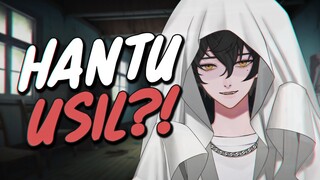 【ROLEPLAY】Diusilin HANTU ganteng di bangunan SEKOLAH yang terlantar (M4A, Kisses, Comedy)