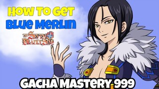 Seven Deadly Sins Grand Cross indonesia Draw Valenti Get Blue Merlin OMG Lucky ! Bahasa
