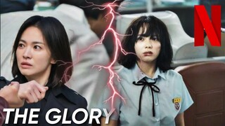 THE GLORY | Young SONG HYE KYO: Face of VENGEFUL SAGA, slowly WILT and DIE together!  | 이도현 박성훈 송혜교