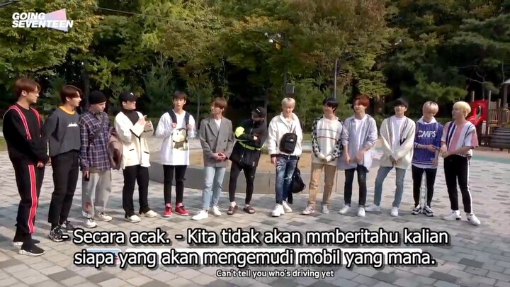 EPS 21 GOING SEVENTEEN SPIN OFF (2018) SUB INDO