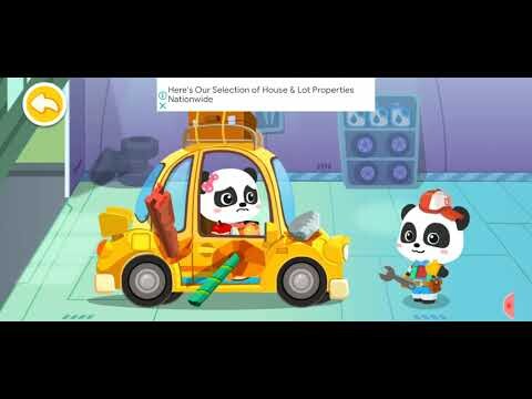 βαβy βus Car Repair | clean the car tips | engine auto repair baby bus android games