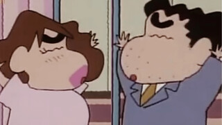 "Crayon Shin-chan famous scene clip "Parental Love"