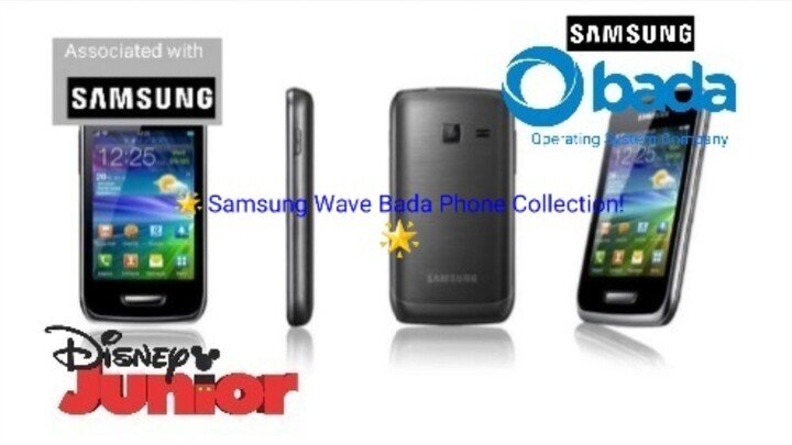 Samsung Wave Bada Phone Collection! 📱📲🌊 | Official Samsung Bada | @disneyjr