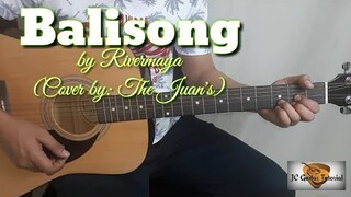 Balisong - Rivermaya Guitar Chords (The Juans) (GuitarCover)