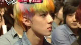 Ngô Thế Huân ‖ sehun – một người đàn ông chinh phục được mái tóc cầu vồng, thật sự quá ngầu!