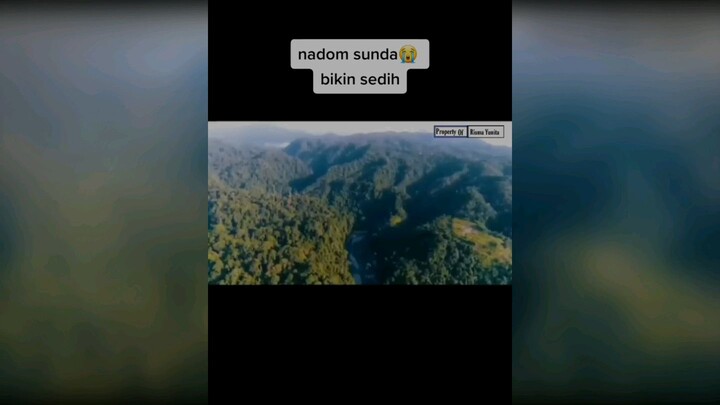 nadoman sunda bikin sedih