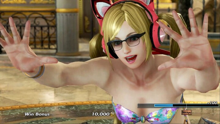 TEKKEN 7 LUCKY CLOE GAMEPLAY