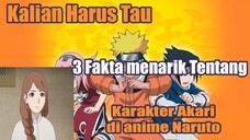 Kalian Harus Tau 3 Fakta Menarik Tentang Karakter Akari di Anime Naruto