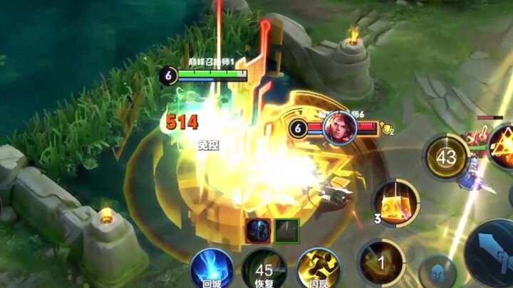 (Mo Lu Nuwa) Nuwa's Artistic Dominance: Unstoppable Control That Shocked My Teammates