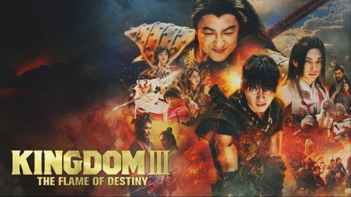 Kingdom 3: The Flame of Destiny (2023) - SUB INDO