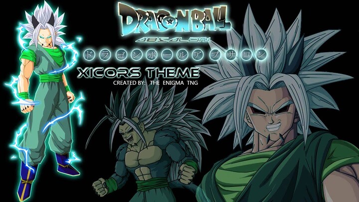 DragonBall Absalon - Xicors Theme (The Enigma TNG)