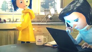 Caroline Creepy Scene That you probably Didn't know Caroline Creepy Scene Her mother Eat Spider