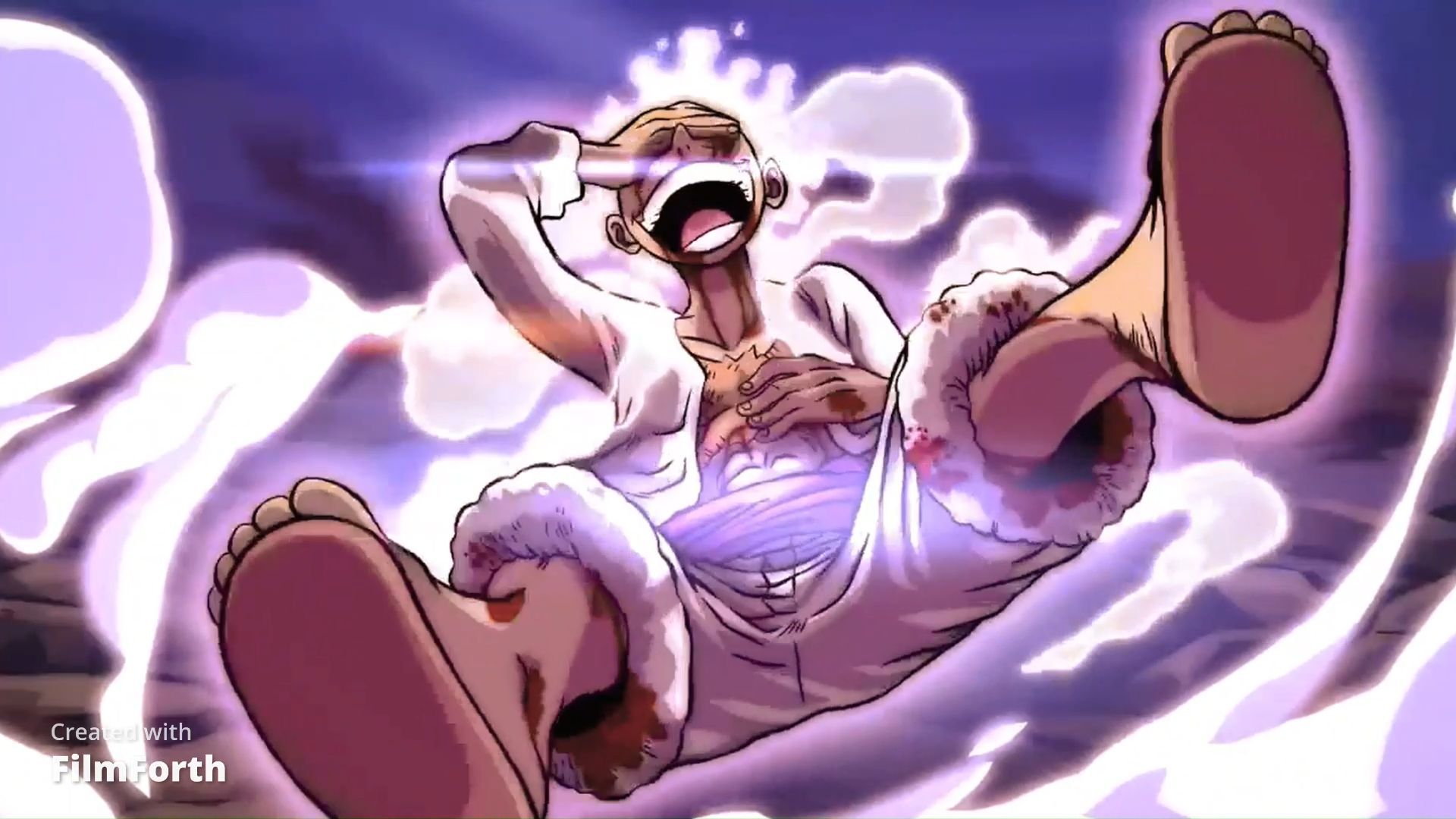 Gear 5 Luffy