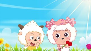 “美羊羊你凭什么指责我”，经常被断章取义的一段，后续的美羊羊其实很关心懒羊羊，两小只的关系一直都很好