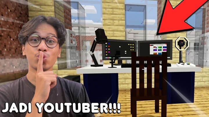 Katanya bisa jadi YOUTUBER di MINECRAFT? OKE MARI KITA GASSS (FIFINE AmpliGame A6V)