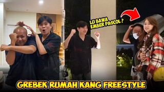 GREBEK RUMAH JONATHAN LIANDI KANG FREESTYLE PASCOL BAWA EMBER RAKSASA,YG PENTING FRESTYLE DULU BOS‼️