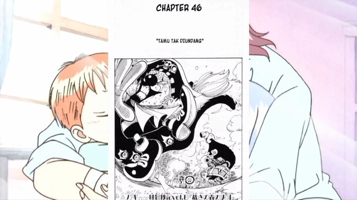 [Manga One Piece] - Tamu Tak Diundang 46i