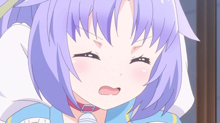 The pranked cat girl, the wonderful pleasure