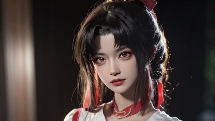 最像的云缨了吧